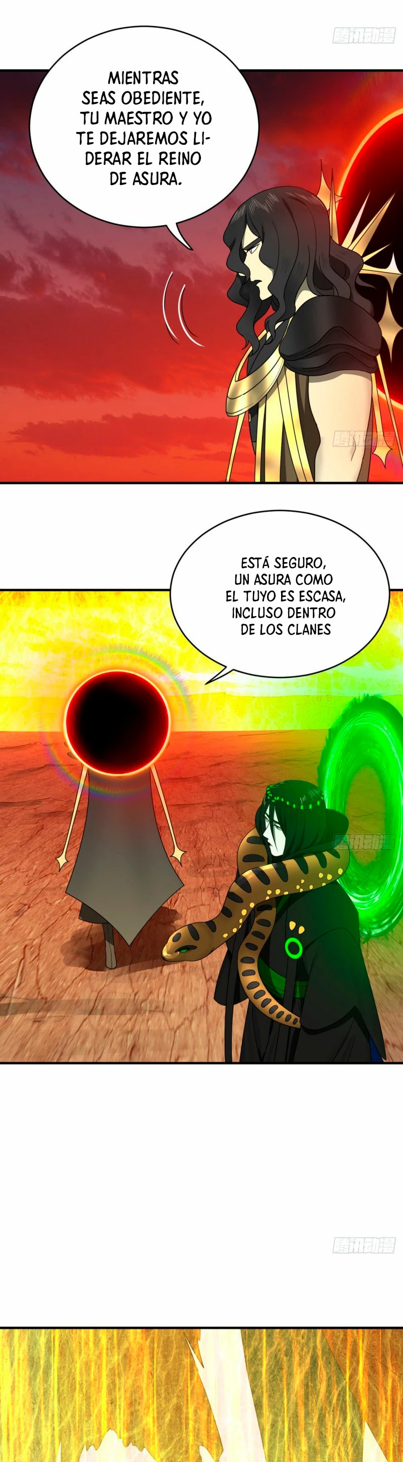Mis 3000 Años Hacia el Reino Celestial —  Capítulo 198 — 27