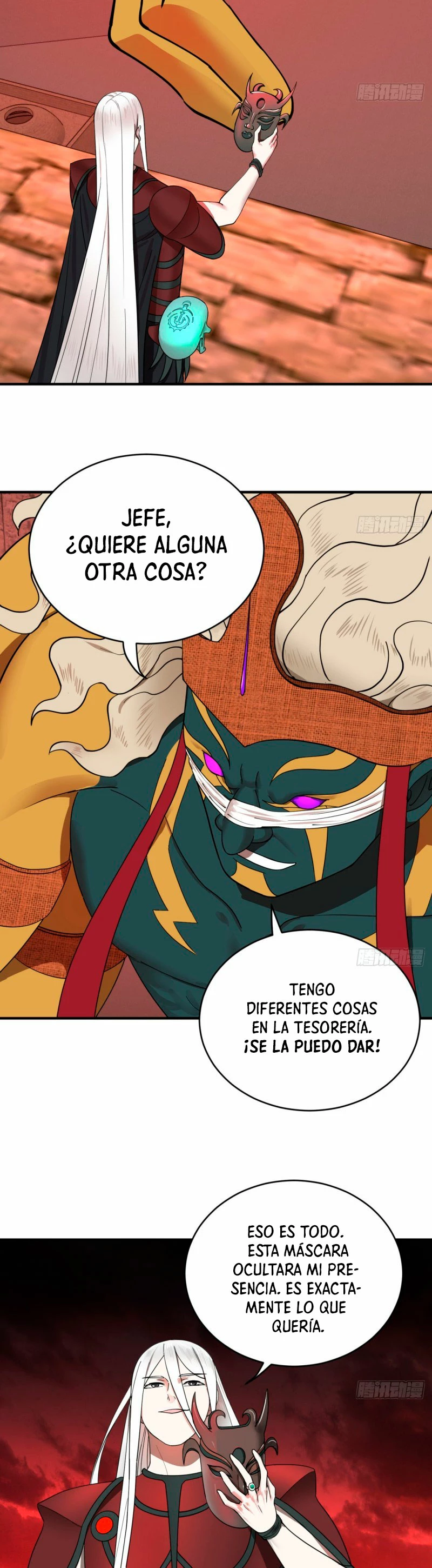Mis 3000 Años Hacia el Reino Celestial —  Capítulo 198 — 30