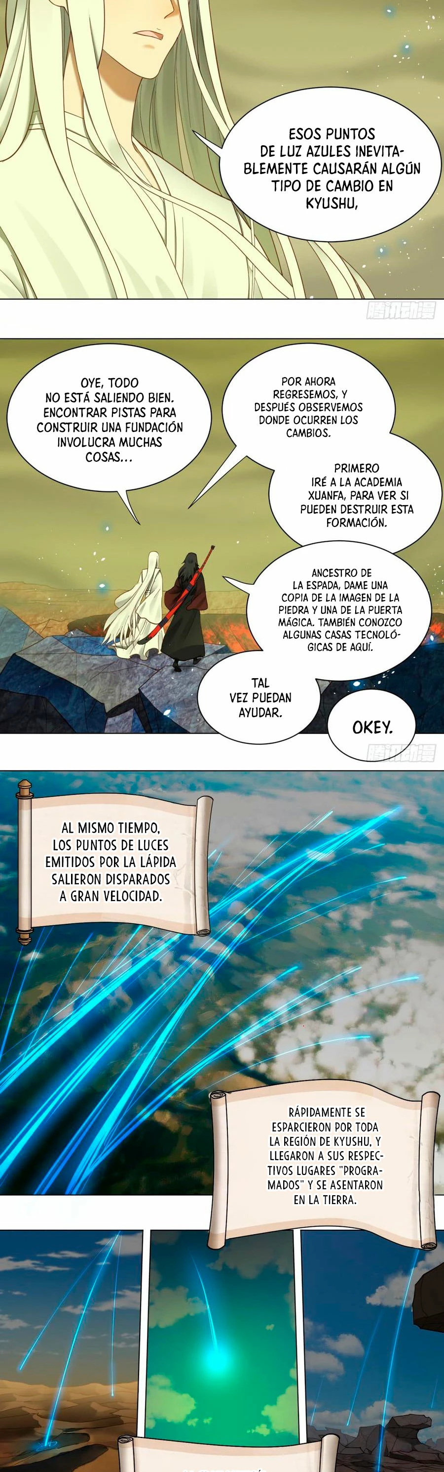 Mis 3000 Años Hacia el Reino Celestial —   Capítulo 57 — 4