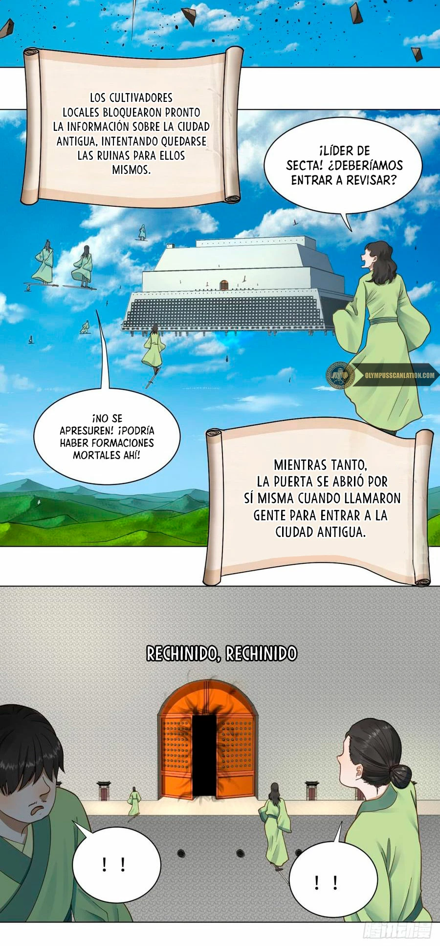 Mis 3000 Años Hacia el Reino Celestial —   Capítulo 57 — 7