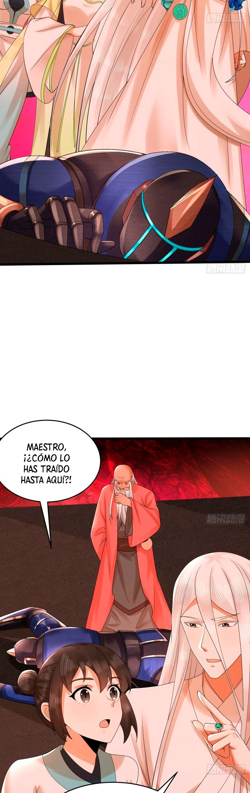 Mis 3000 Años Hacia el Reino Celestial —  Capítulo 311 — 21