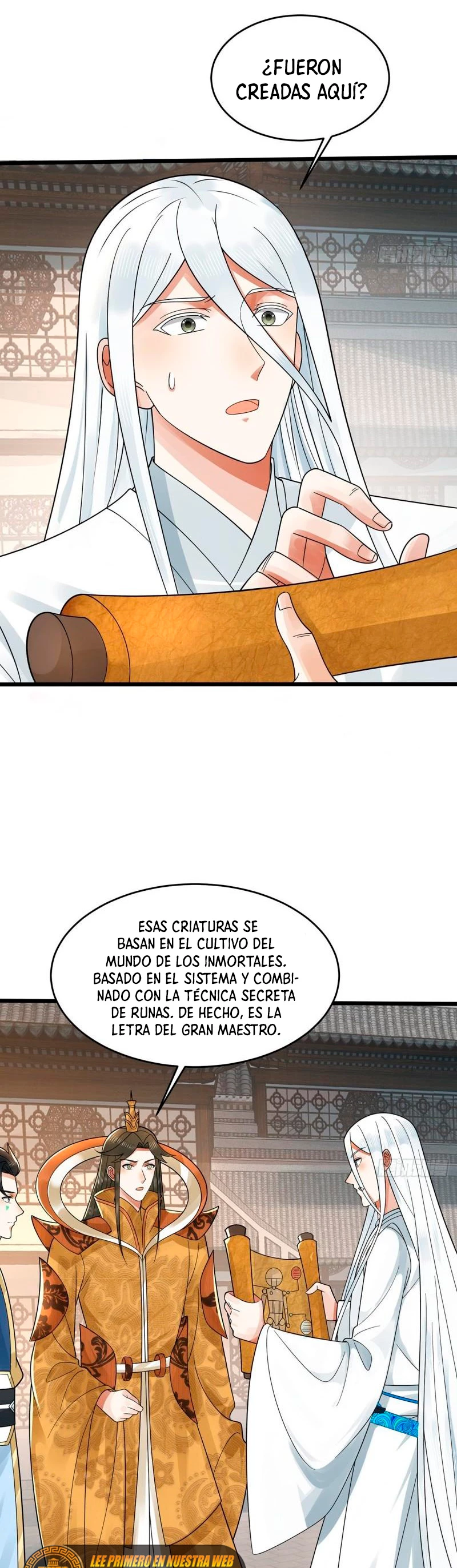 Mis 3000 Años Hacia el Reino Celestial —  Capítulo 311 — 29