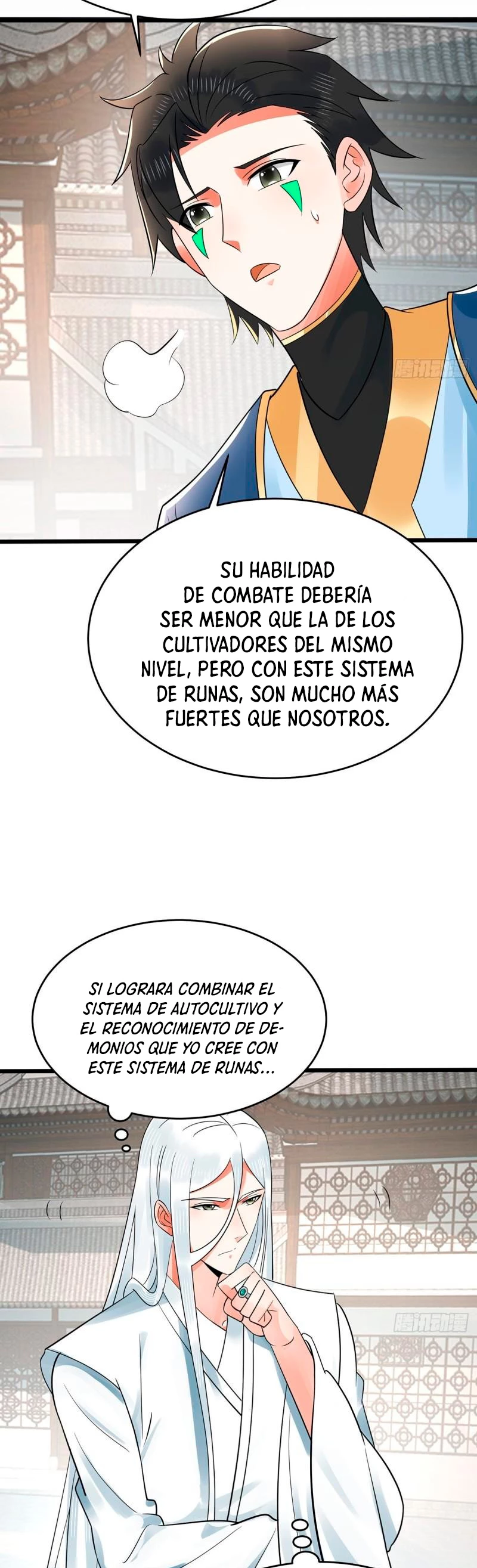 Mis 3000 Años Hacia el Reino Celestial —  Capítulo 311 — 38