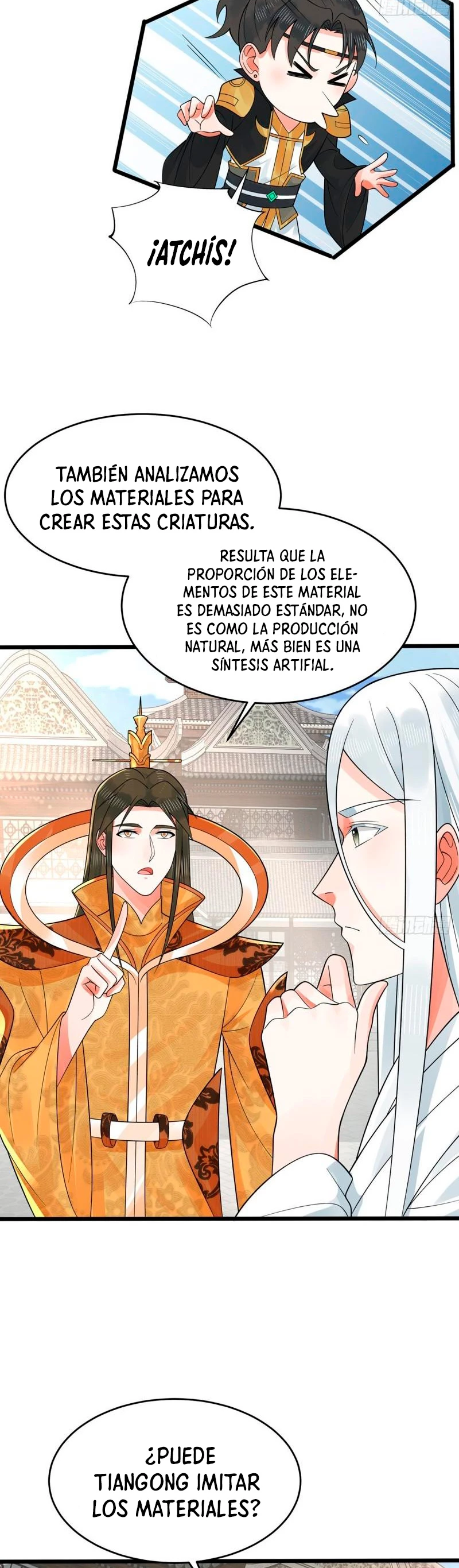 Mis 3000 Años Hacia el Reino Celestial —  Capítulo 311 — 41