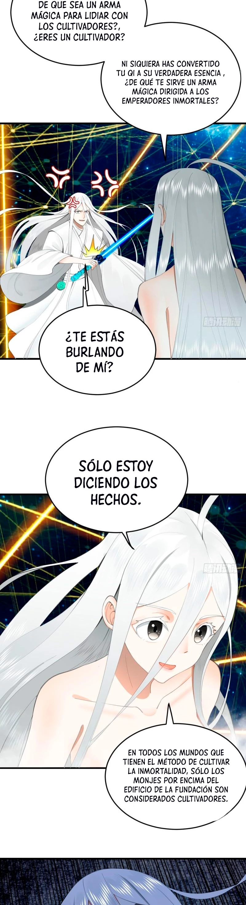 Mis 3000 Años Hacia el Reino Celestial —  Capítulo 251 — 10