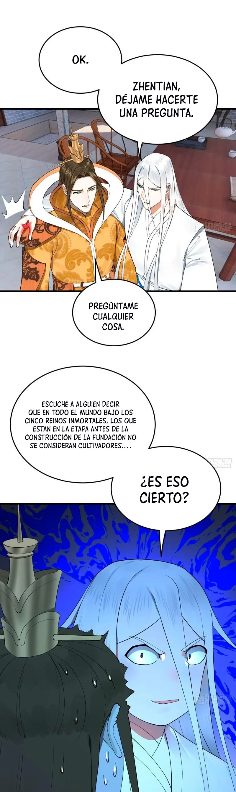 Mis 3000 Años Hacia el Reino Celestial —  Capítulo 251 — 17
