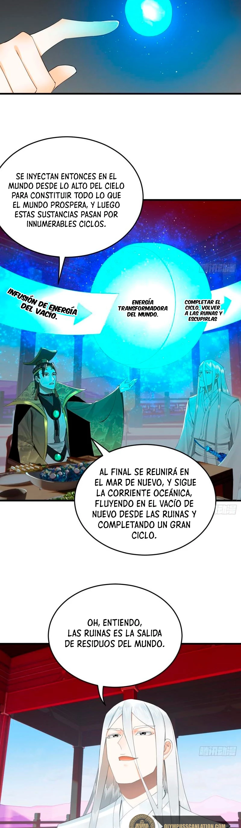 Mis 3000 Años Hacia el Reino Celestial —  Capítulo 251 — 26