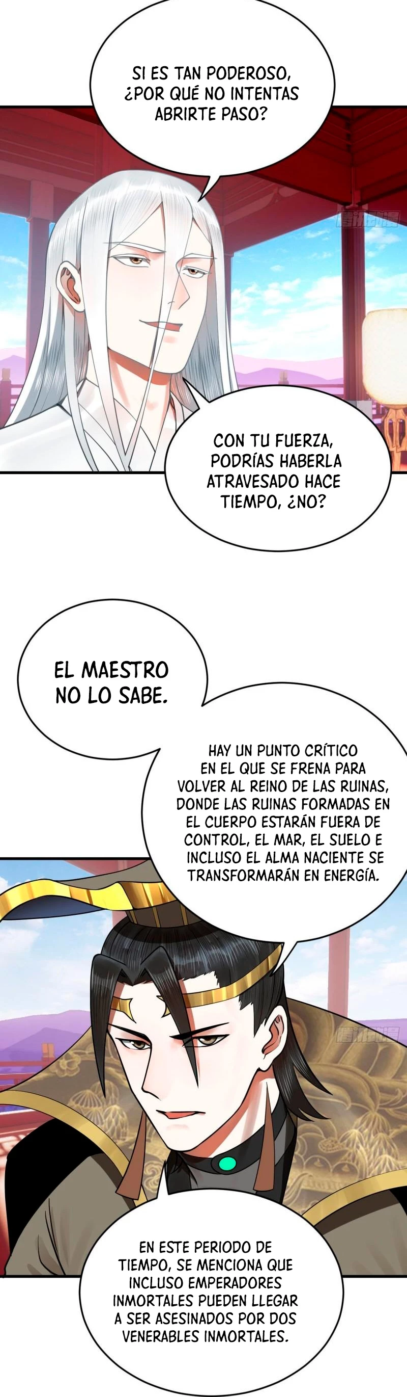 Mis 3000 Años Hacia el Reino Celestial —  Capítulo 251 — 28