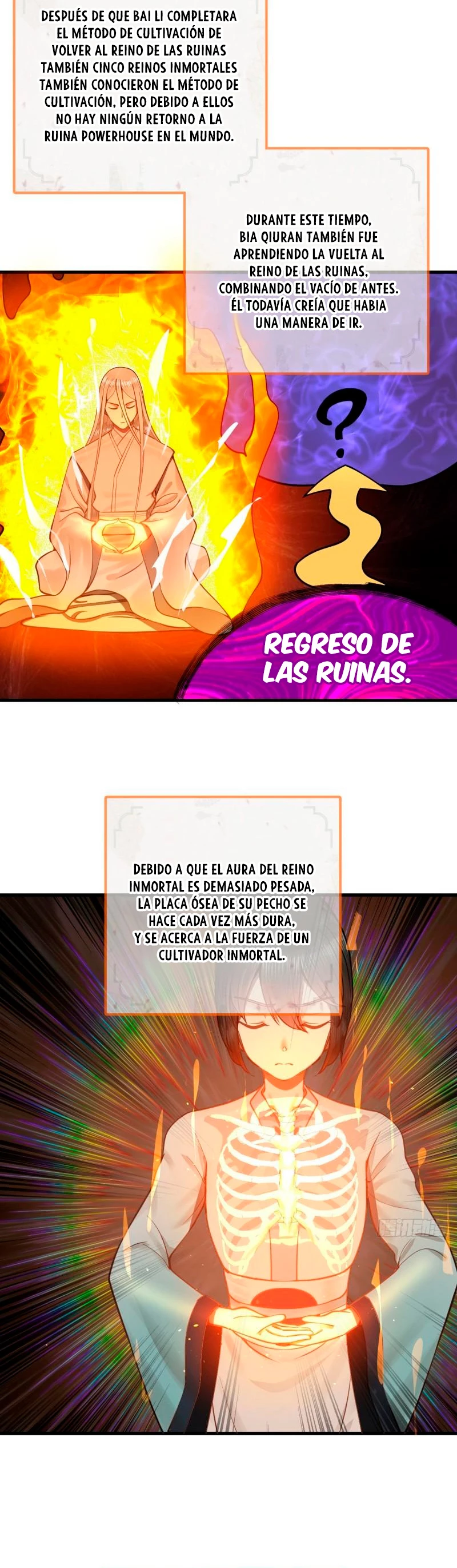 Mis 3000 Años Hacia el Reino Celestial —  Capítulo 251 — 30