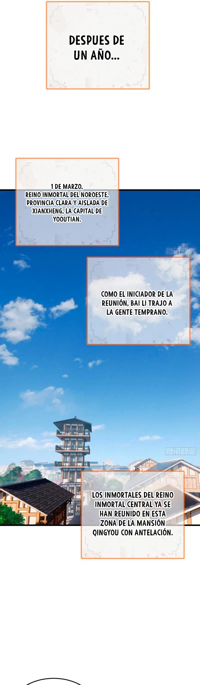 Mis 3000 Años Hacia el Reino Celestial —  Capítulo 251 — 31