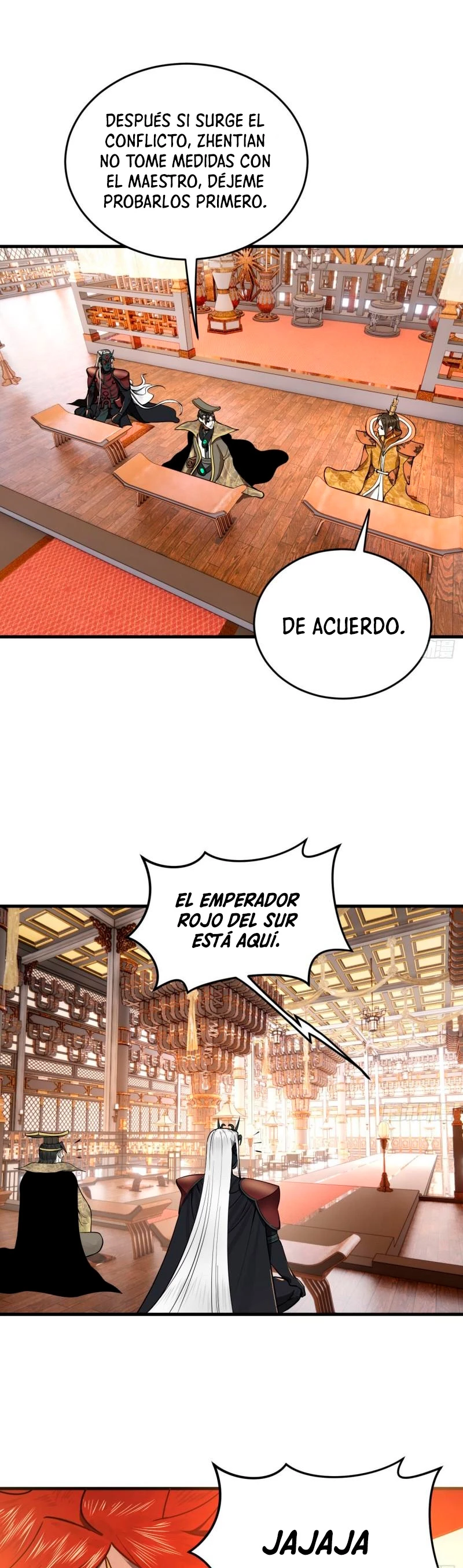 Mis 3000 Años Hacia el Reino Celestial —  Capítulo 251 — 33