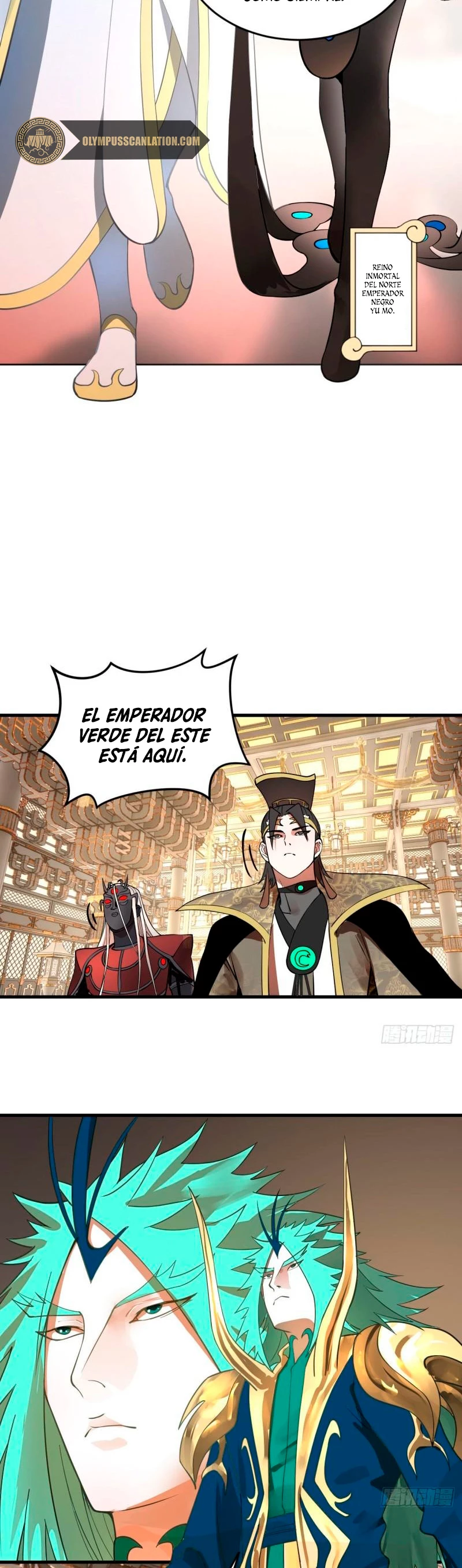 Mis 3000 Años Hacia el Reino Celestial —  Capítulo 251 — 36