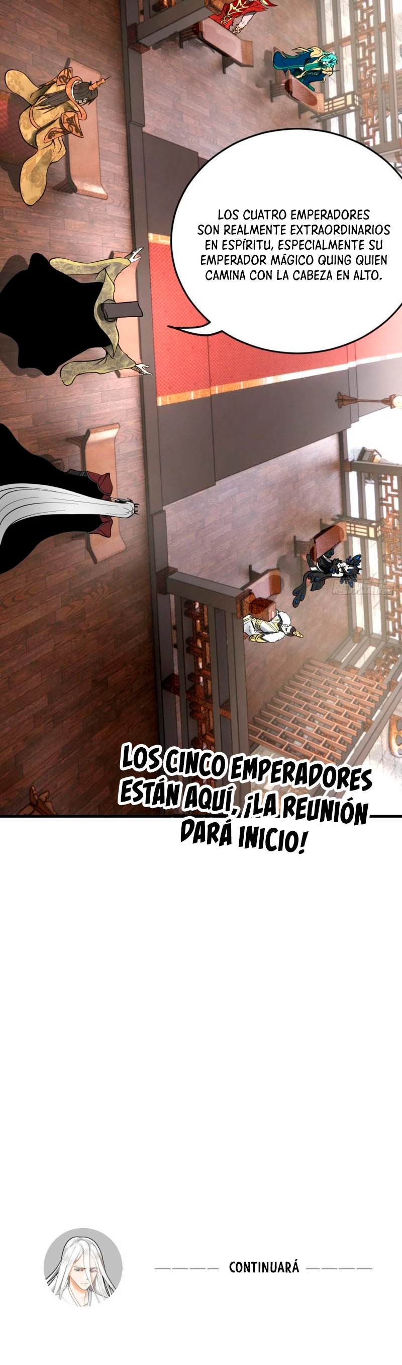 Mis 3000 Años Hacia el Reino Celestial —  Capítulo 251 — 38