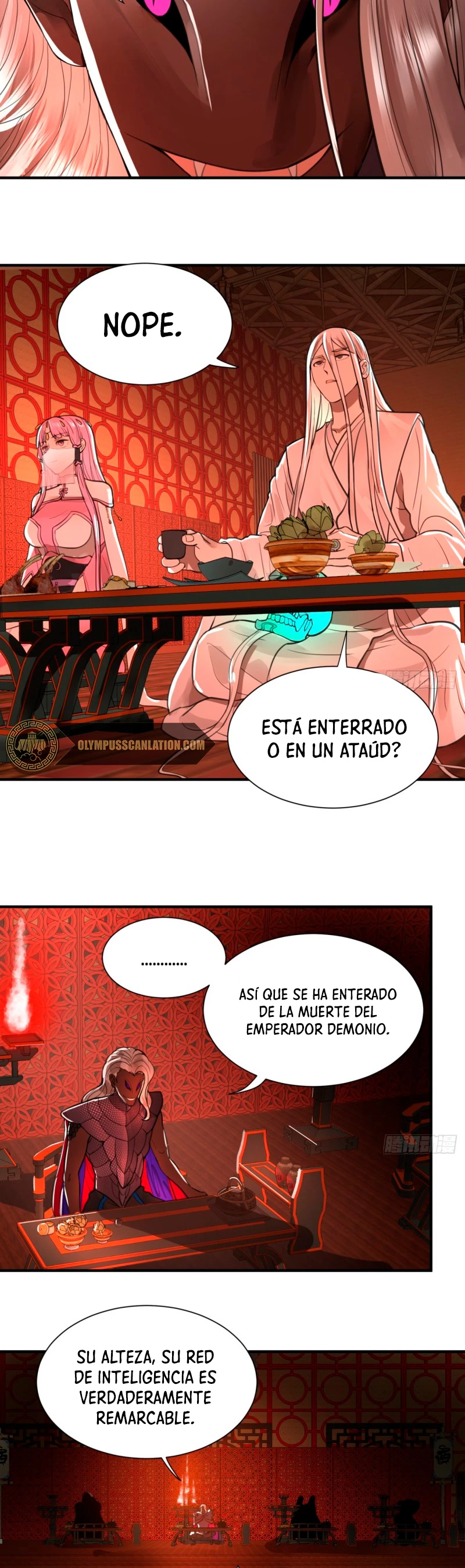 Mis 3000 Años Hacia el Reino Celestial —   Capítulo 97 — 7