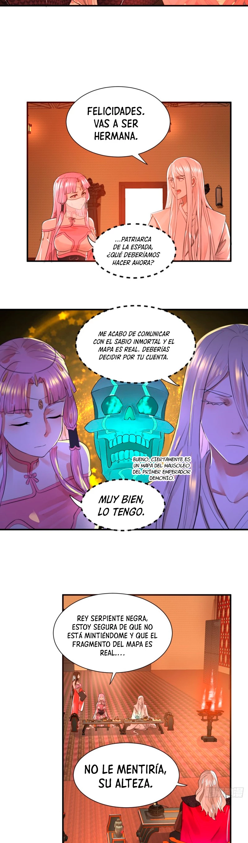 Mis 3000 Años Hacia el Reino Celestial —   Capítulo 97 — 19