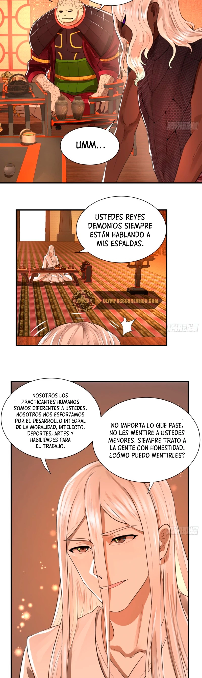 Mis 3000 Años Hacia el Reino Celestial —   Capítulo 97 — 22