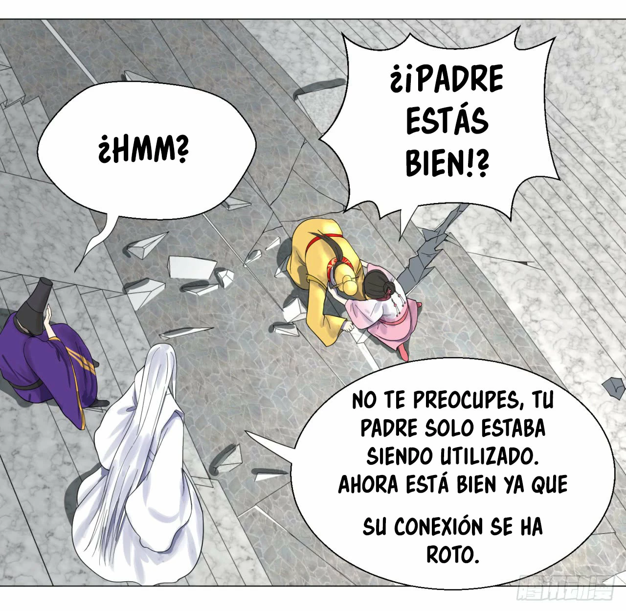 Mis 3000 Años Hacia el Reino Celestial —   Capítulo 21 — 37
