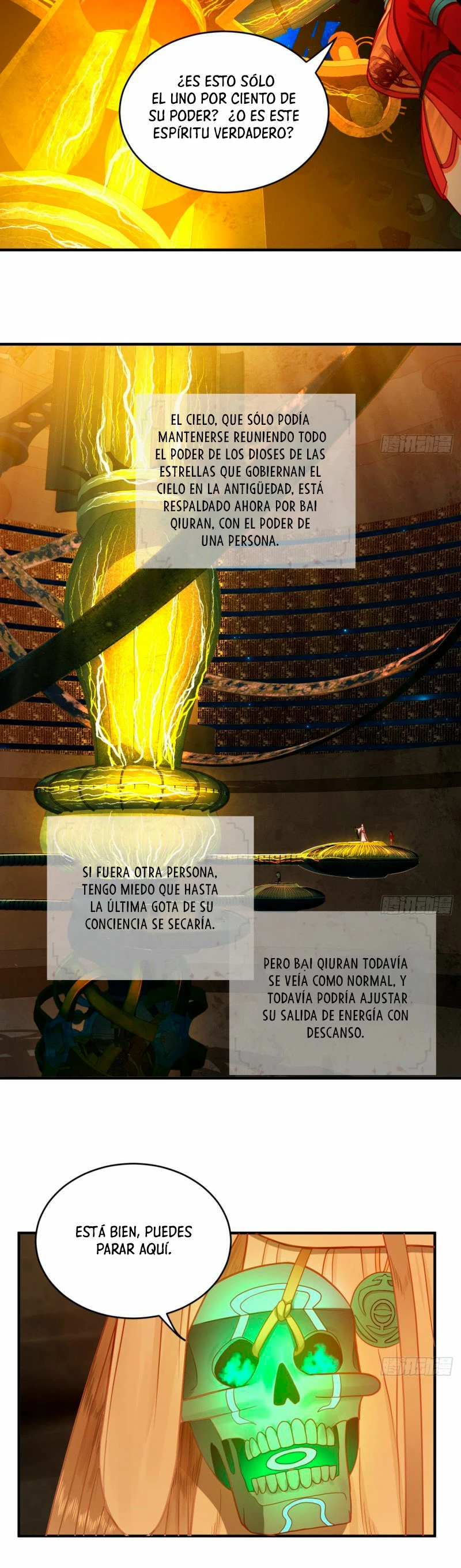 Mis 3000 Años Hacia el Reino Celestial —  Capítulo 121 — 9
