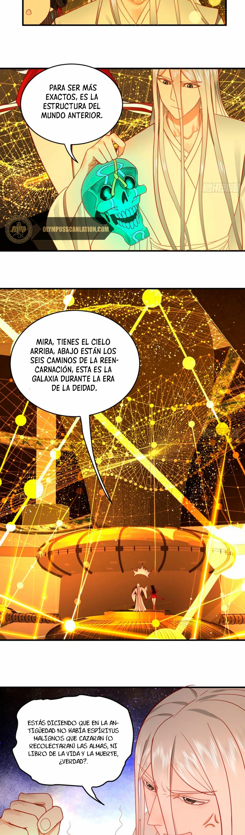 Mis 3000 Años Hacia el Reino Celestial —  Capítulo 121 — 12