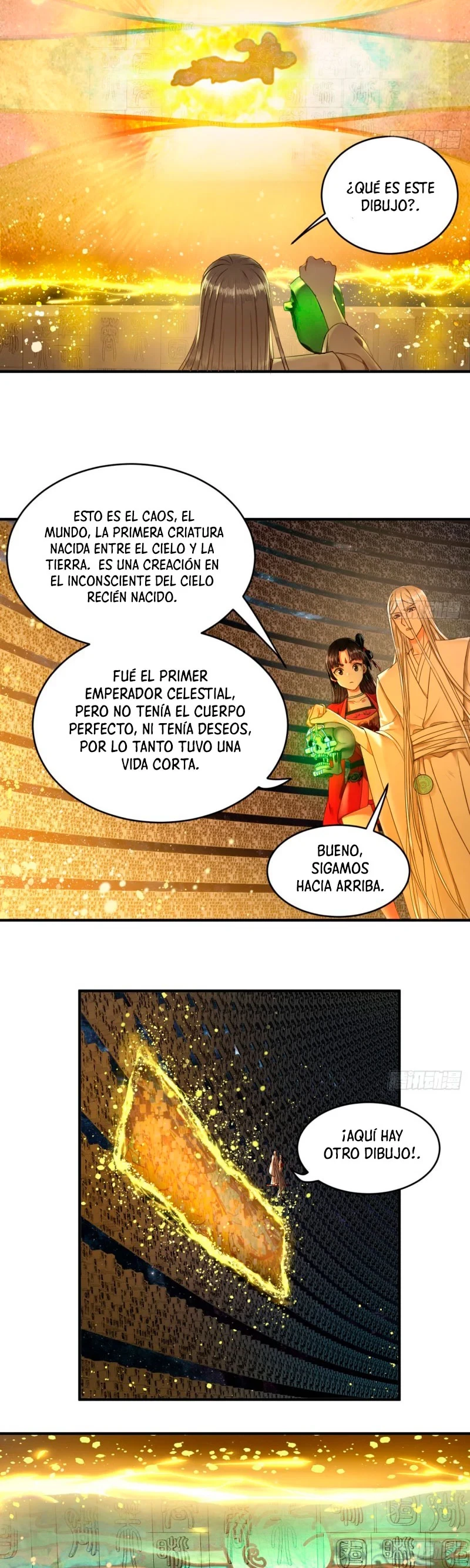 Mis 3000 Años Hacia el Reino Celestial —  Capítulo 121 — 17