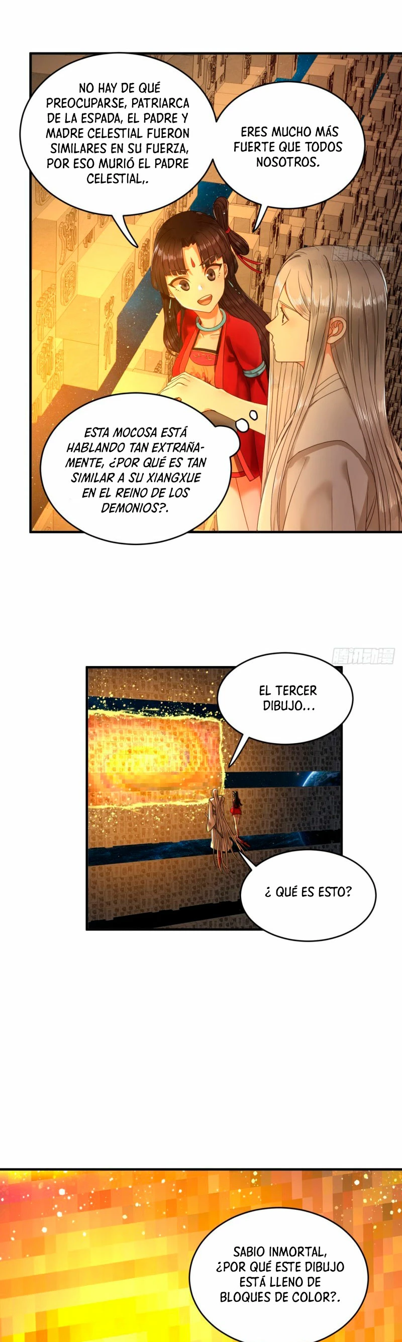 Mis 3000 Años Hacia el Reino Celestial —  Capítulo 121 — 19