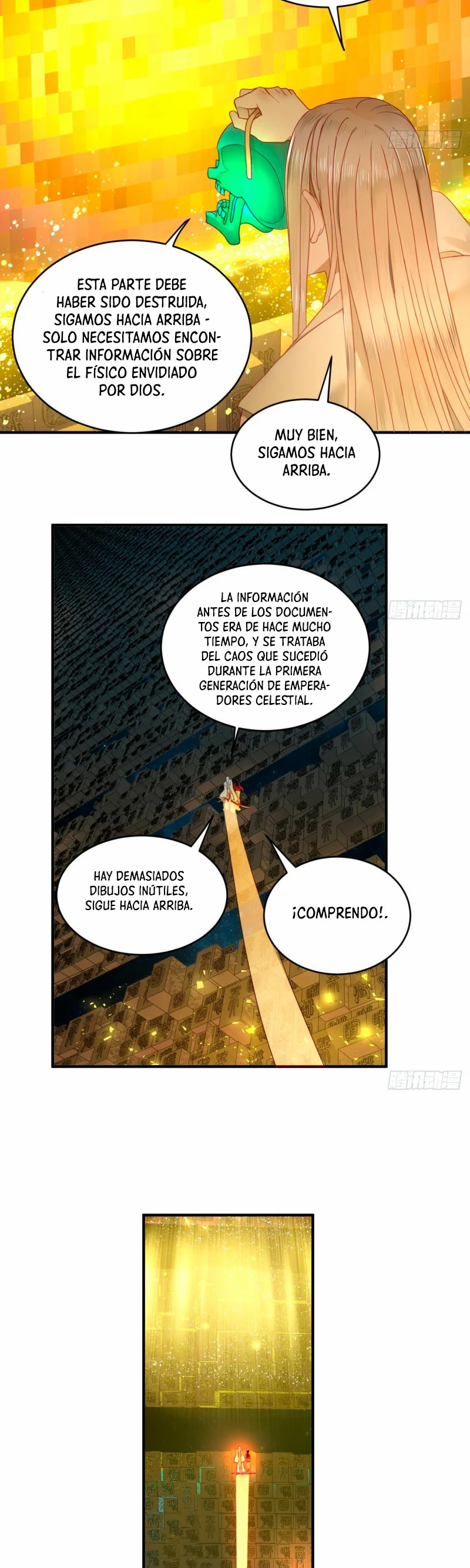 Mis 3000 Años Hacia el Reino Celestial —  Capítulo 121 — 20