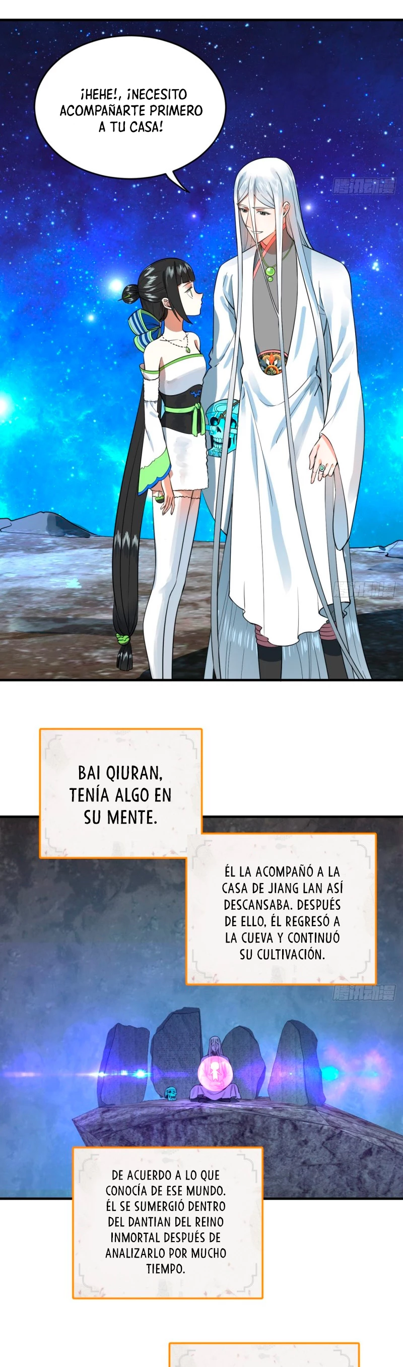 Mis 3000 Años Hacia el Reino Celestial —  Capítulo 163 — 6