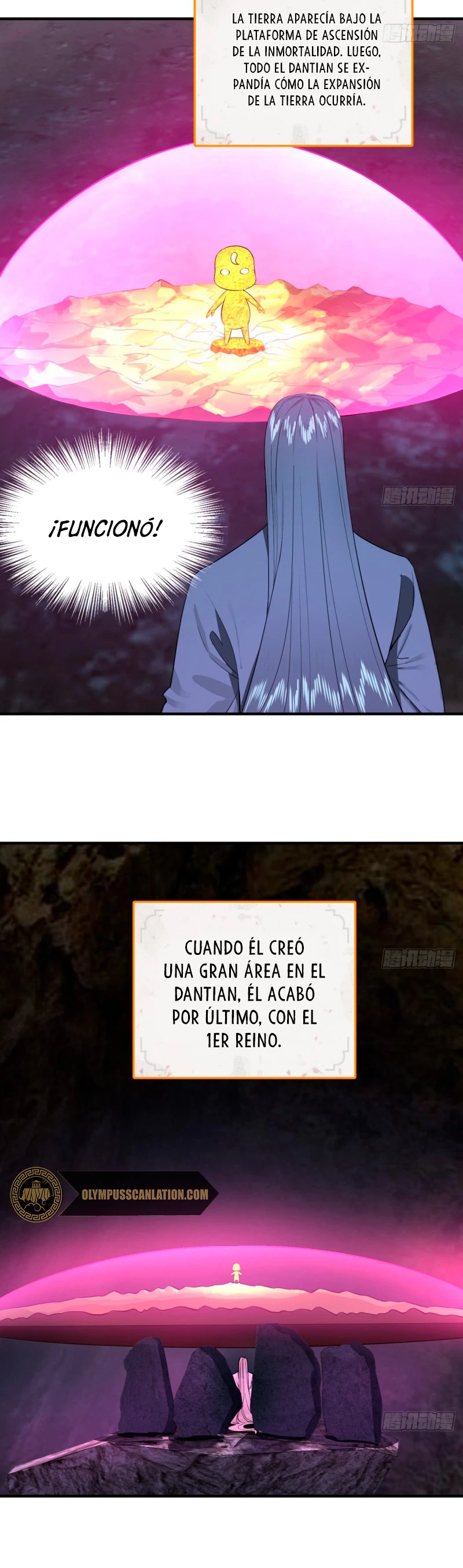 Mis 3000 Años Hacia el Reino Celestial —  Capítulo 163 — 7