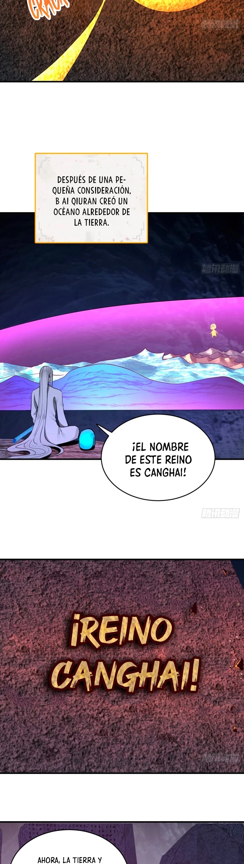 Mis 3000 Años Hacia el Reino Celestial —  Capítulo 163 — 9