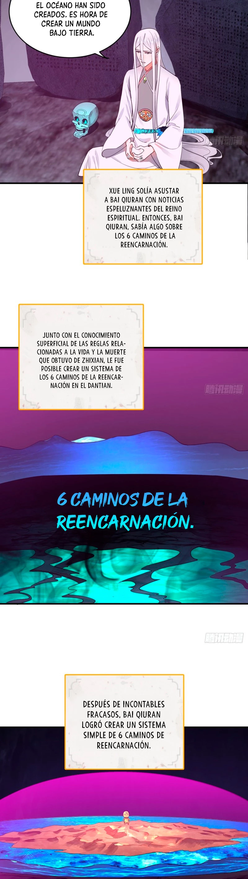 Mis 3000 Años Hacia el Reino Celestial —  Capítulo 163 — 10