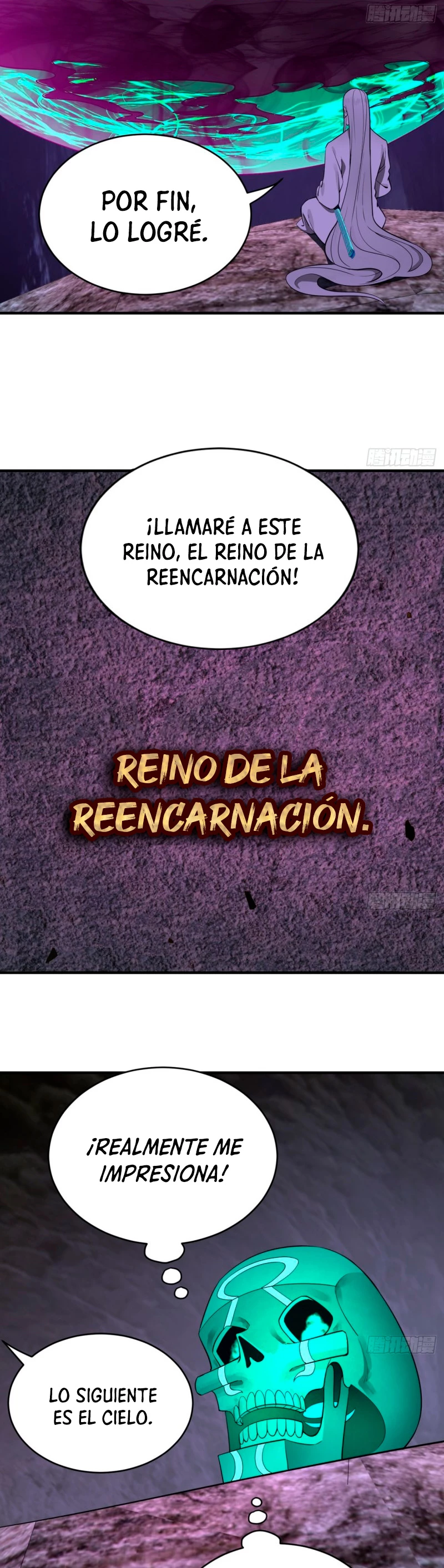 Mis 3000 Años Hacia el Reino Celestial —  Capítulo 163 — 11