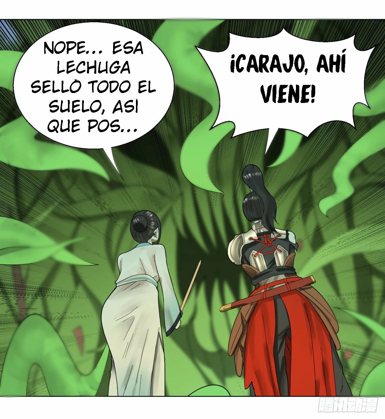 Mis 3000 Años Hacia el Reino Celestial —   Capítulo 47 — 2