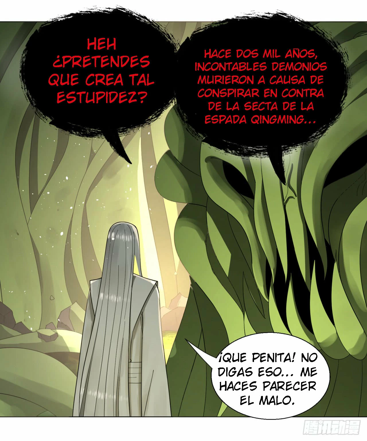 Mis 3000 Años Hacia el Reino Celestial —   Capítulo 47 — 24