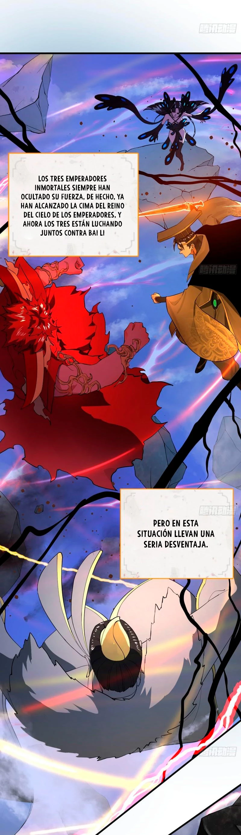 Mis 3000 Años Hacia el Reino Celestial —  Capítulo 253 — 12
