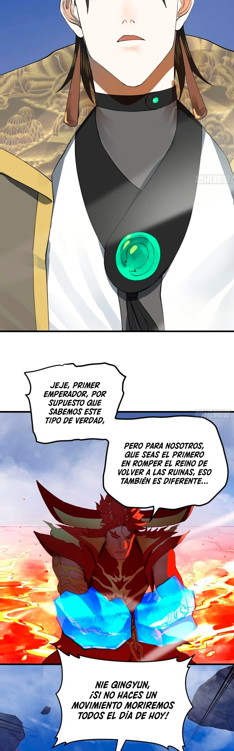 Mis 3000 Años Hacia el Reino Celestial —  Capítulo 253 — 22