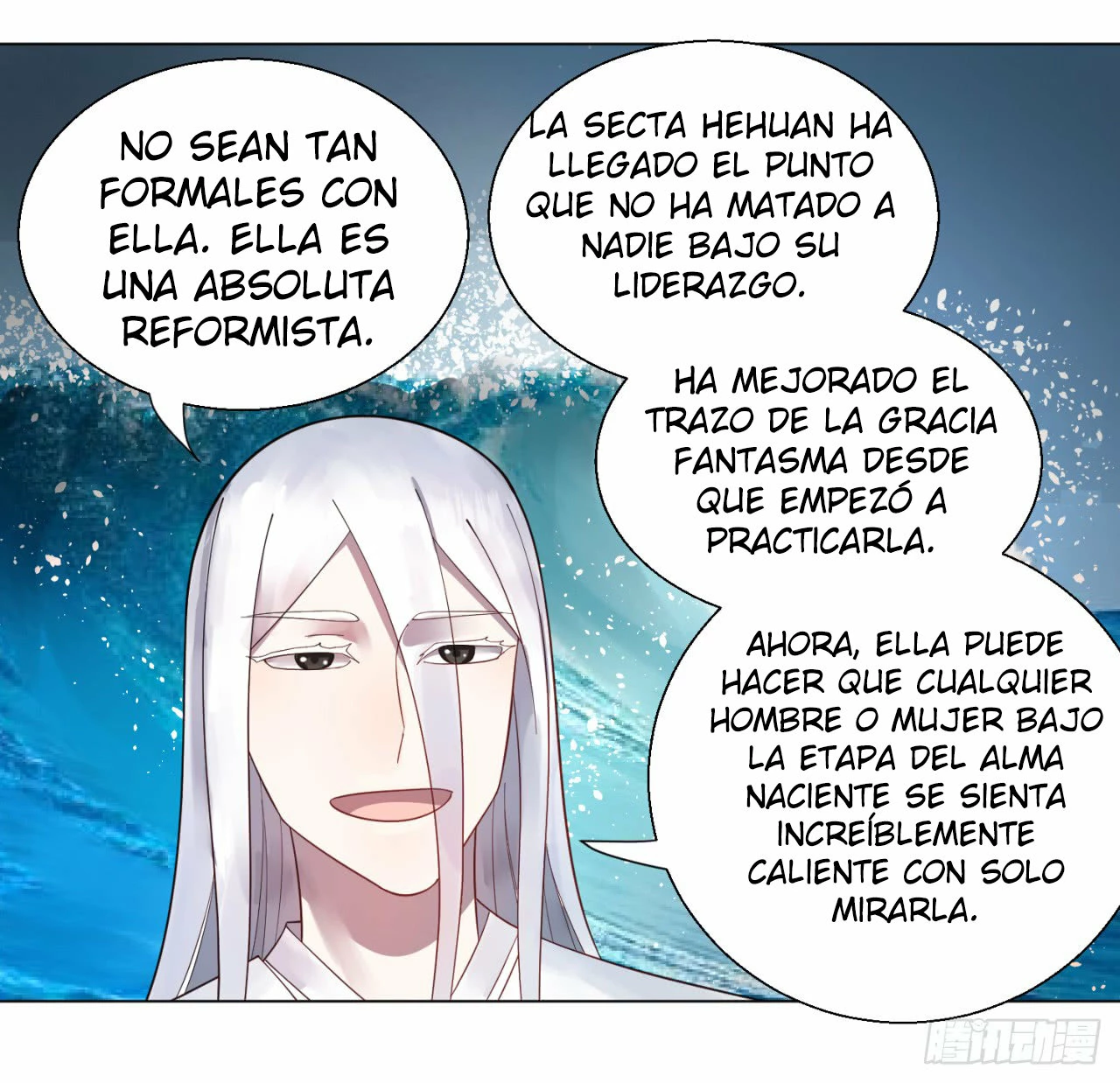 Mis 3000 Años Hacia el Reino Celestial —   Capítulo 49 — 7