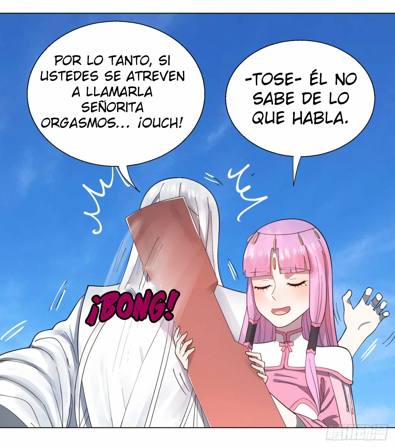 Mis 3000 Años Hacia el Reino Celestial —   Capítulo 49 — 8