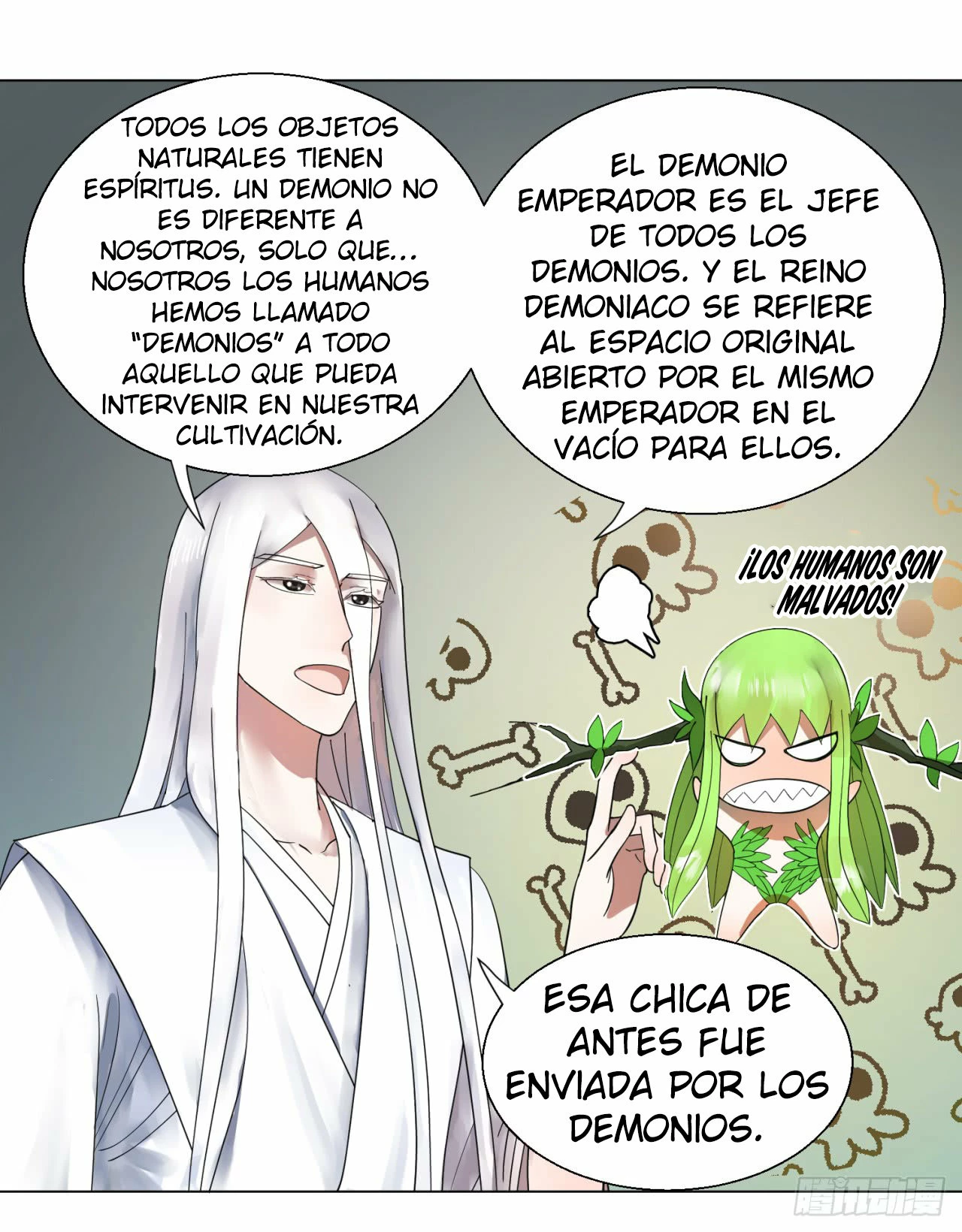 Mis 3000 Años Hacia el Reino Celestial —   Capítulo 49 — 13