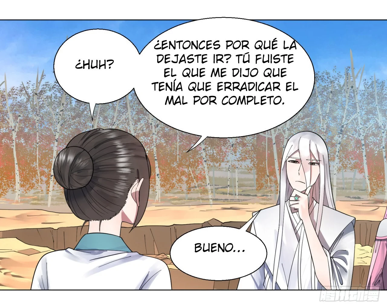 Mis 3000 Años Hacia el Reino Celestial —   Capítulo 49 — 19