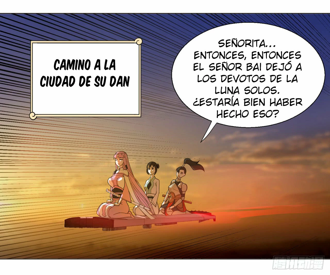 Mis 3000 Años Hacia el Reino Celestial —   Capítulo 49 — 47