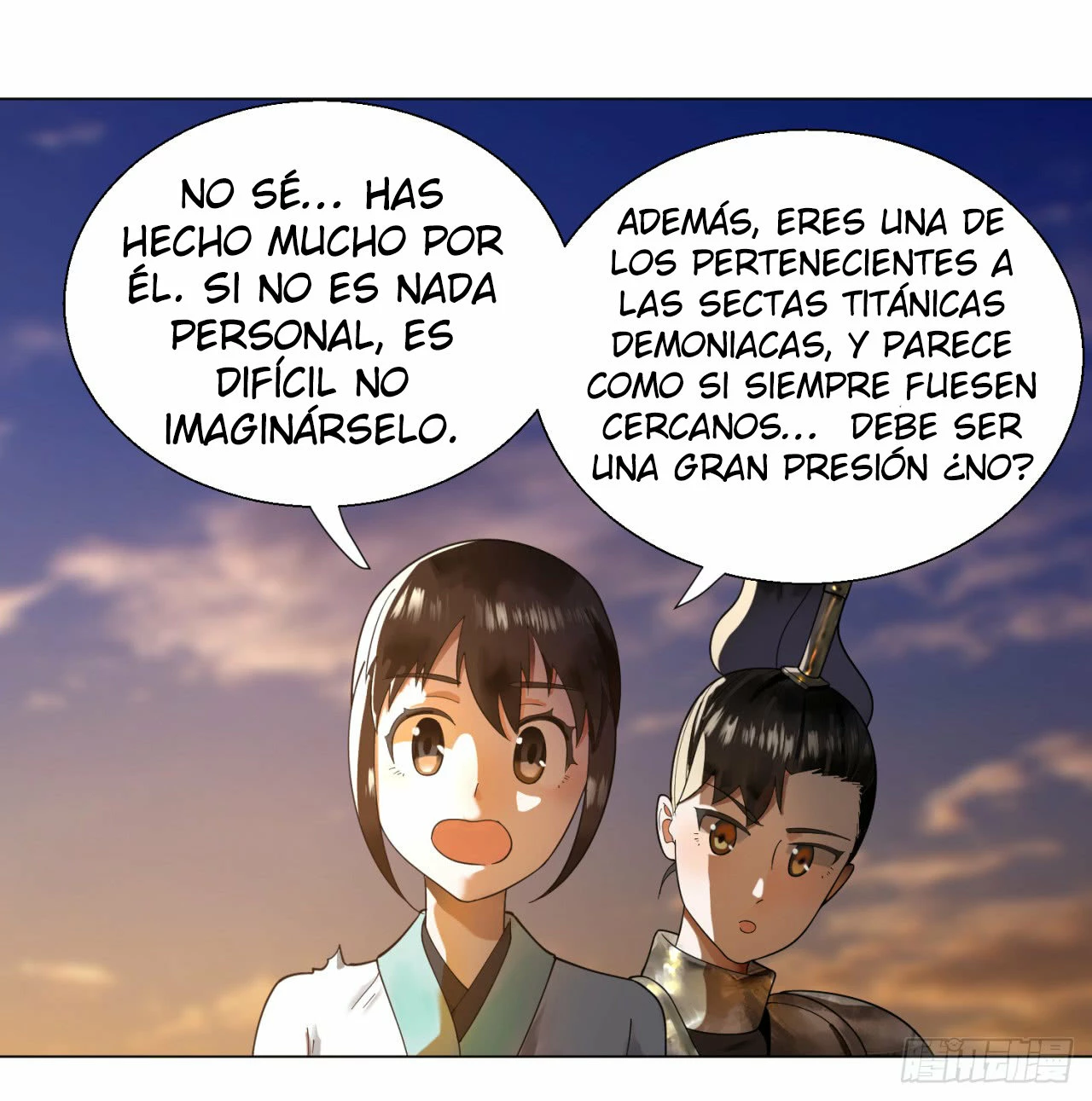 Mis 3000 Años Hacia el Reino Celestial —   Capítulo 49 — 52