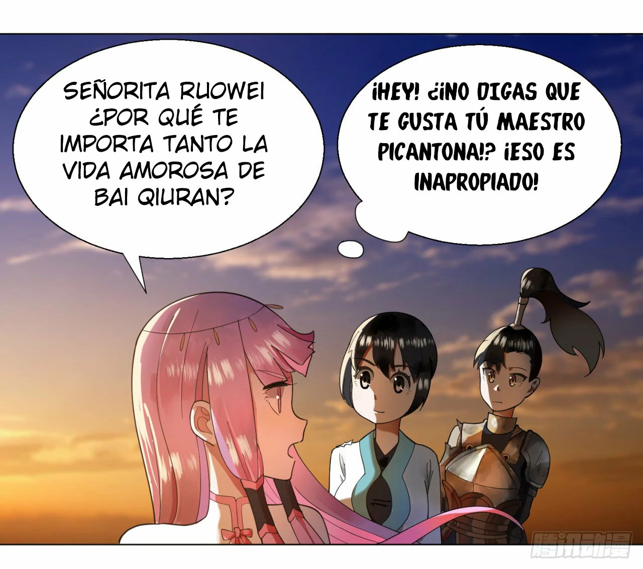 Mis 3000 Años Hacia el Reino Celestial —   Capítulo 49 — 54