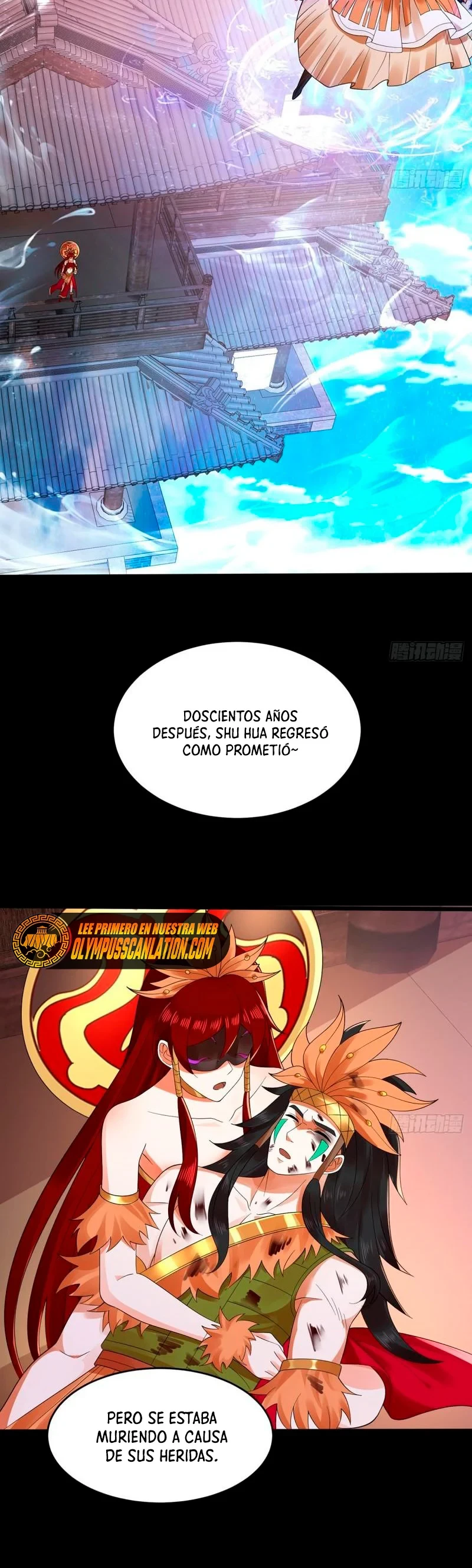 Mis 3000 Años Hacia el Reino Celestial —  Capítulo 303 — 5