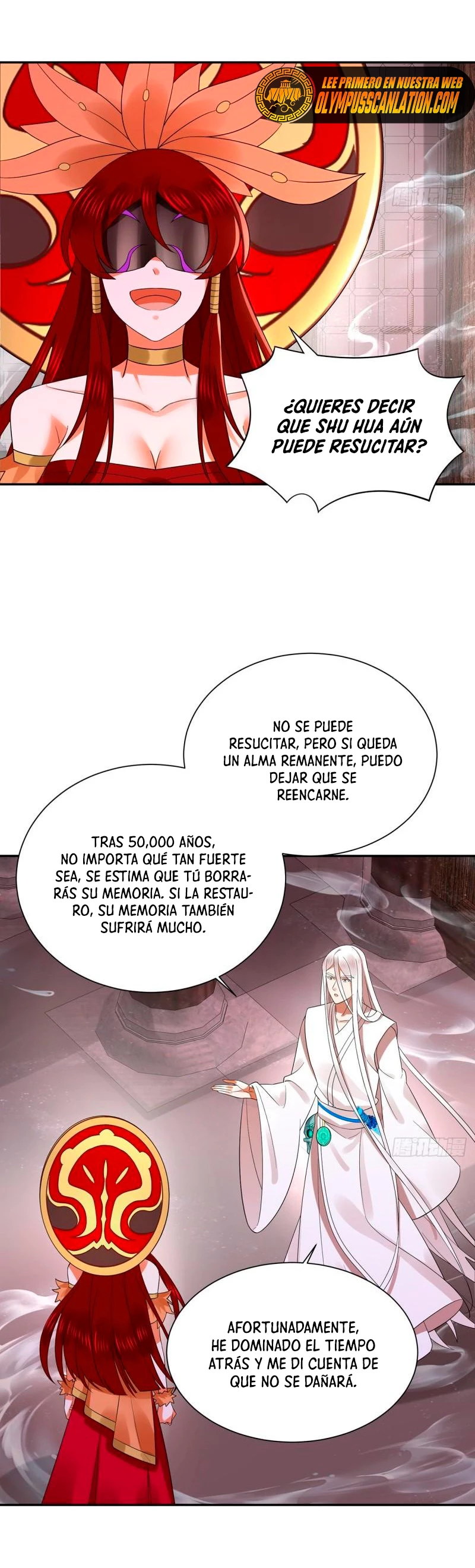 Mis 3000 Años Hacia el Reino Celestial —  Capítulo 303 — 20