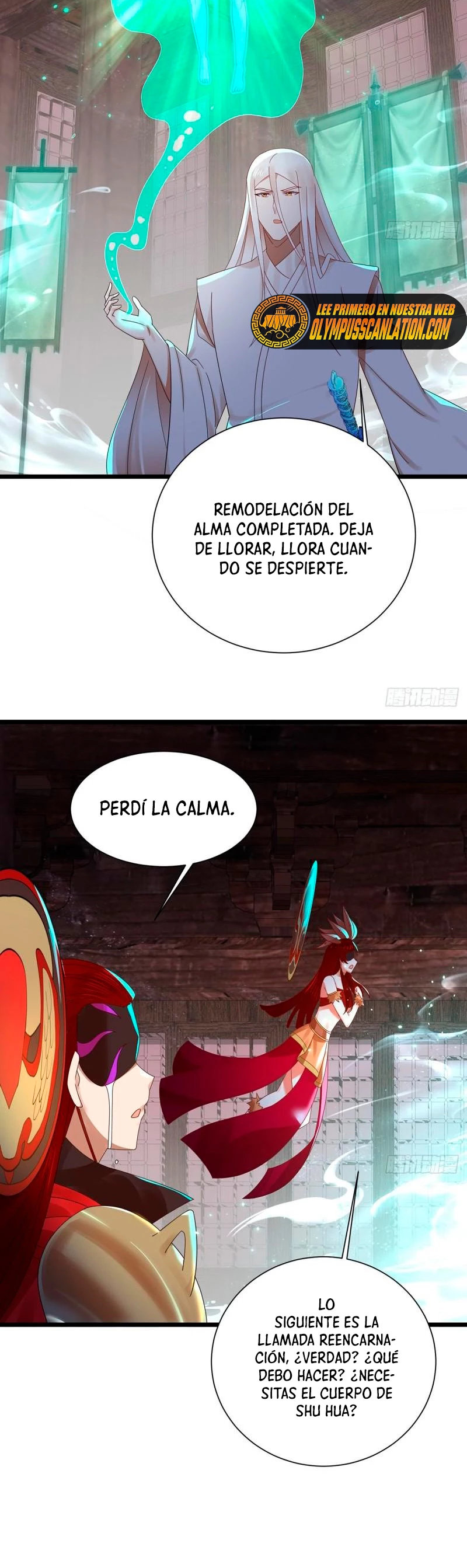 Mis 3000 Años Hacia el Reino Celestial —  Capítulo 303 — 30
