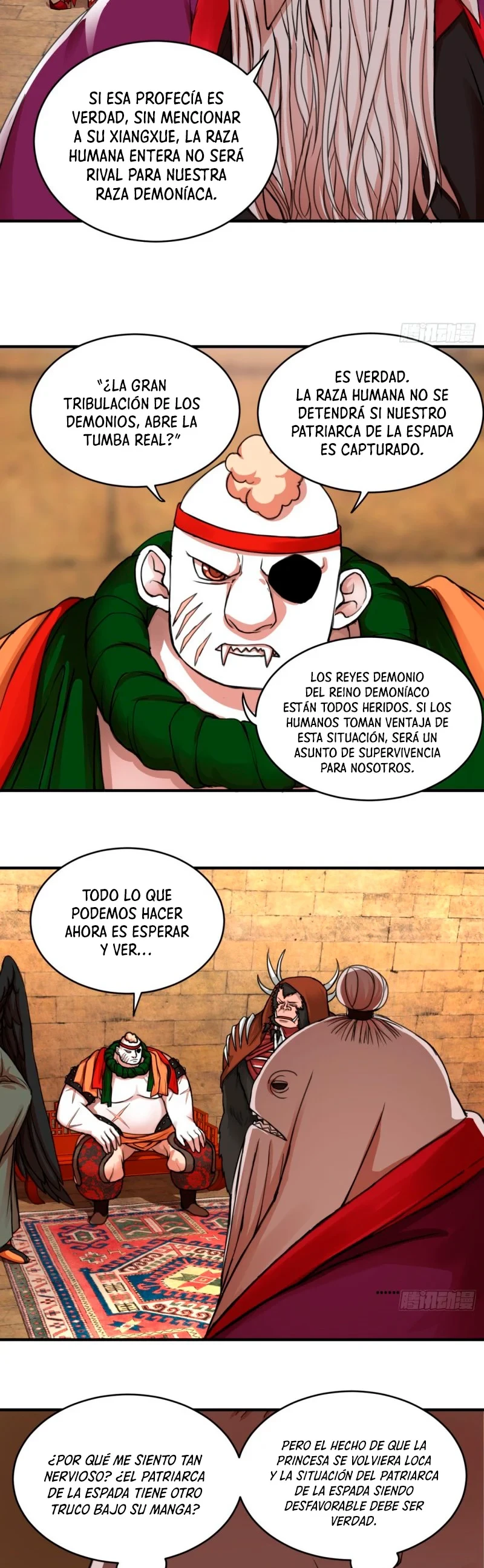 Mis 3000 Años Hacia el Reino Celestial —  Capítulo 108 — 6