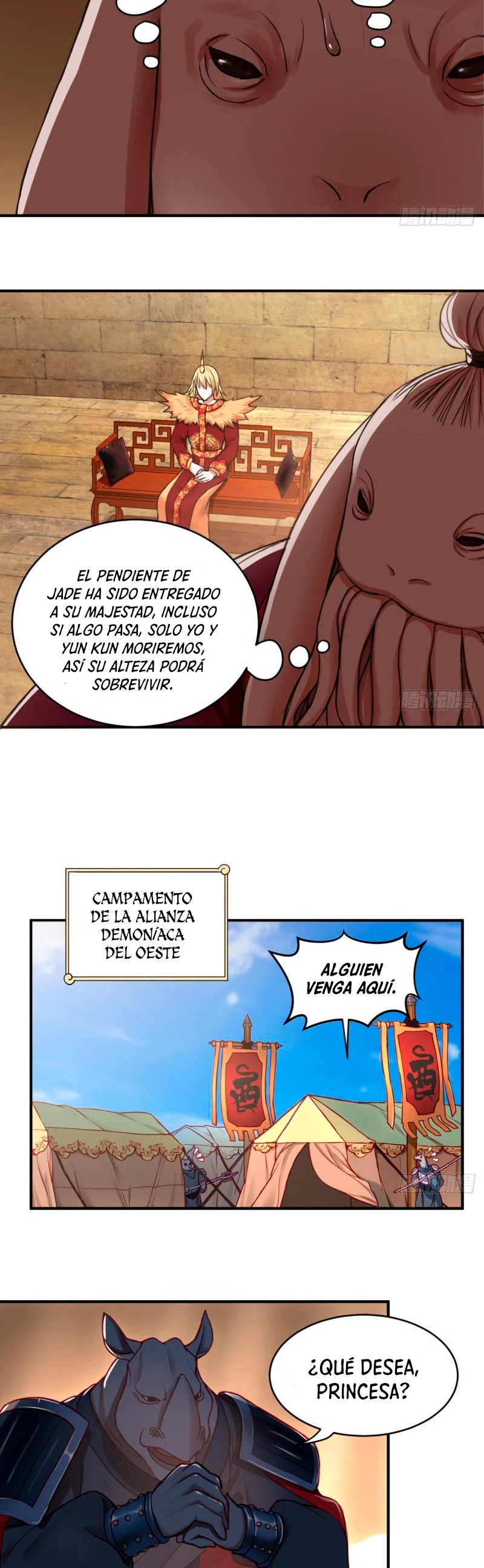 Mis 3000 Años Hacia el Reino Celestial —  Capítulo 108 — 7