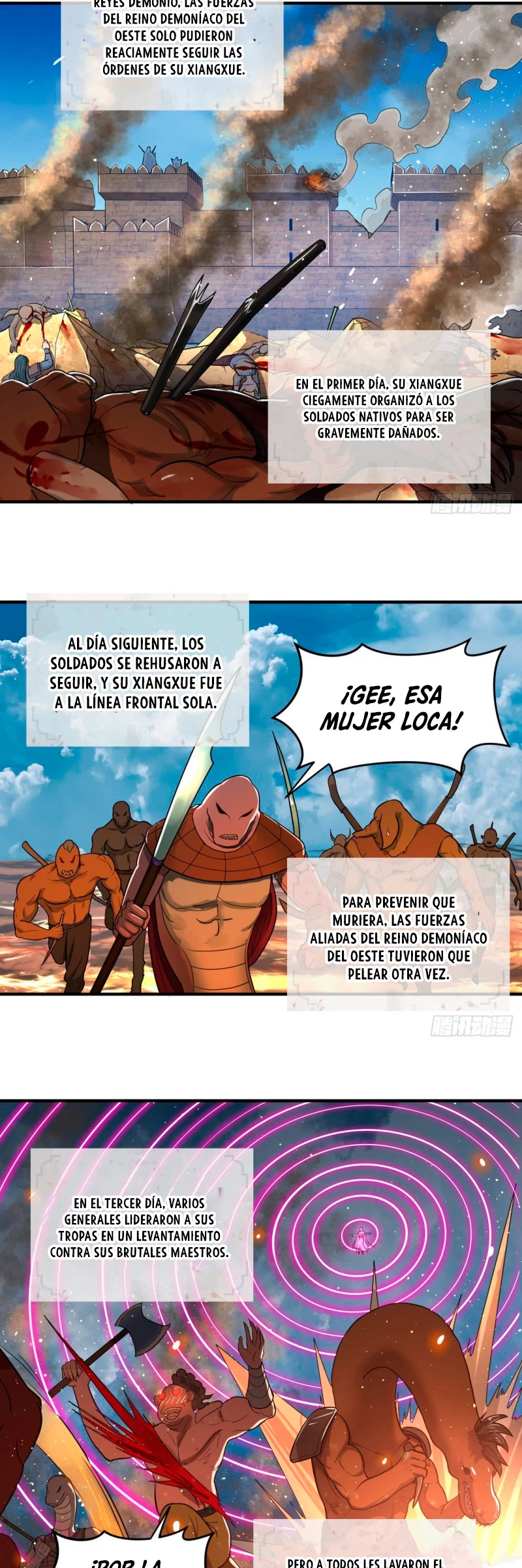 Mis 3000 Años Hacia el Reino Celestial —  Capítulo 108 — 12