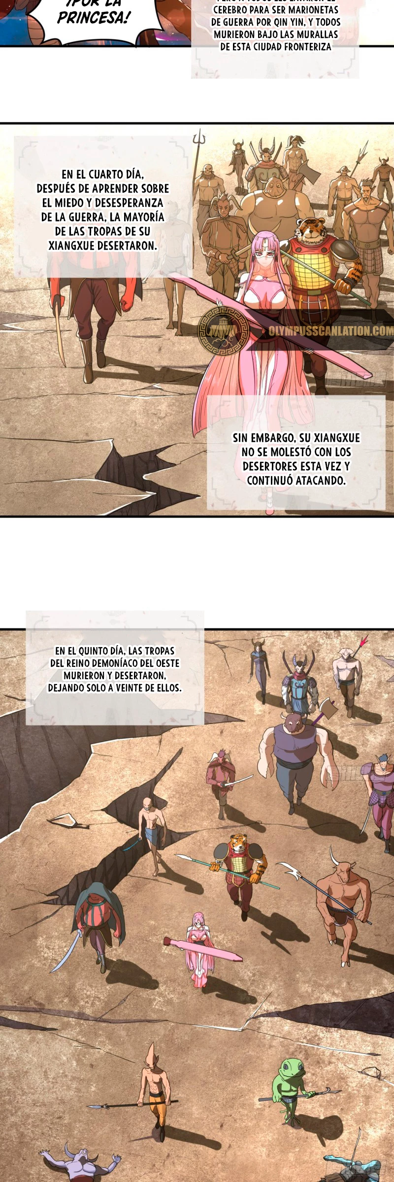 Mis 3000 Años Hacia el Reino Celestial —  Capítulo 108 — 13