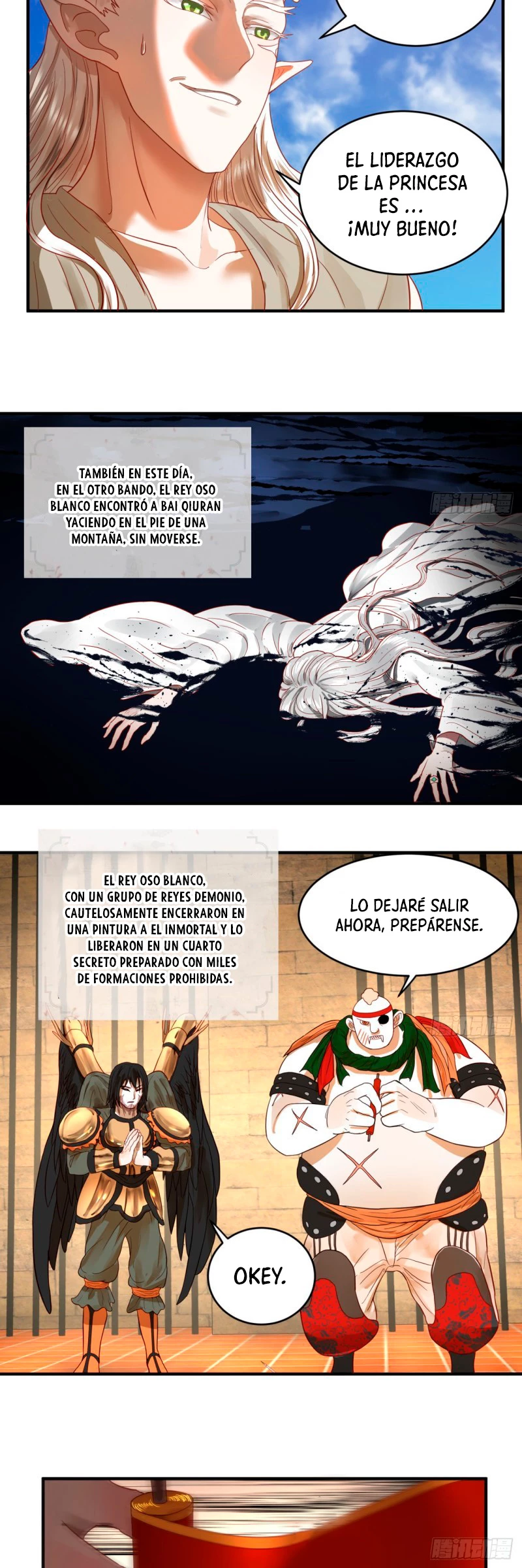 Mis 3000 Años Hacia el Reino Celestial —  Capítulo 108 — 15